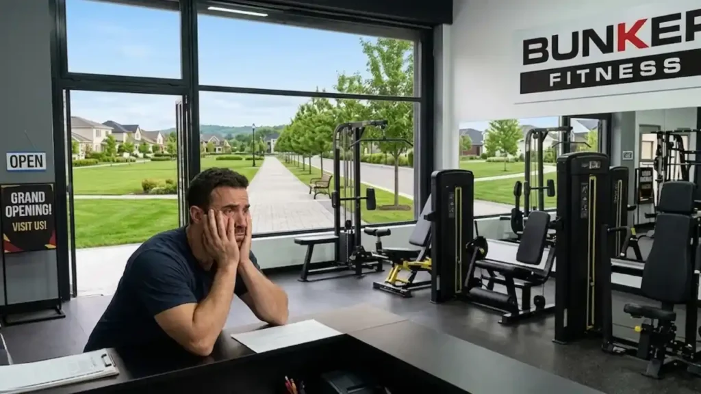 errores que se cometen al abrir un gimnasio