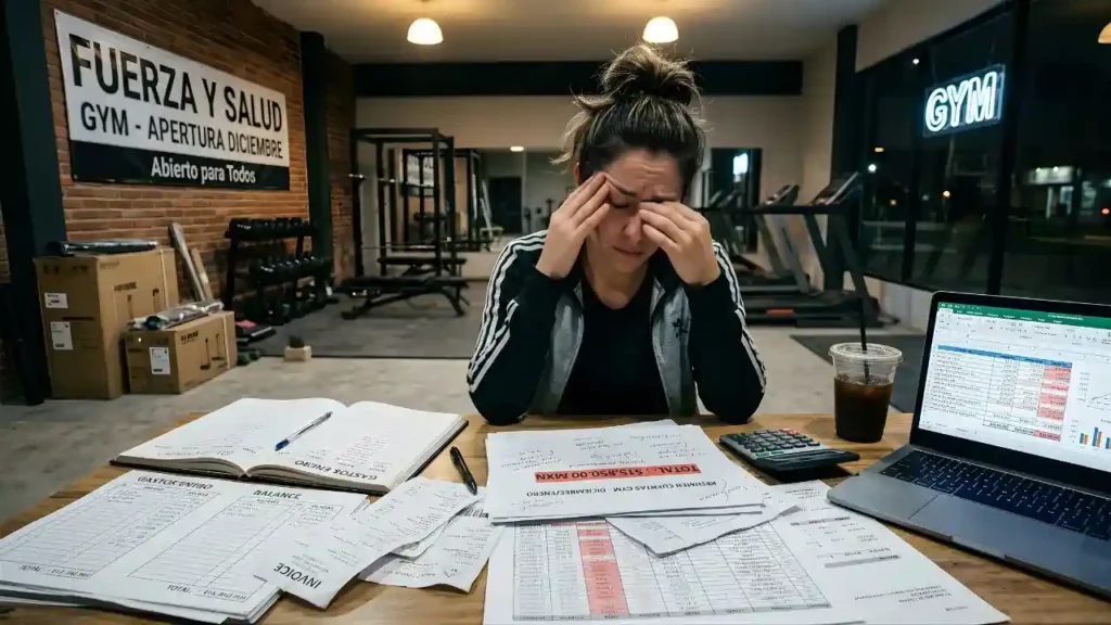 errores que se cometen al abrir un gimnasio