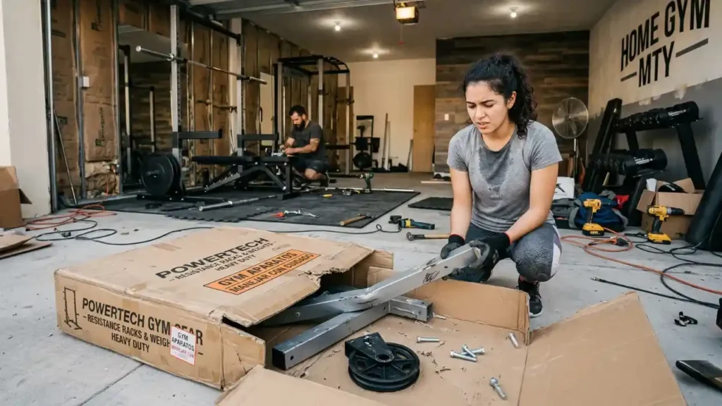 errores que se cometen al abrir un gimnasio