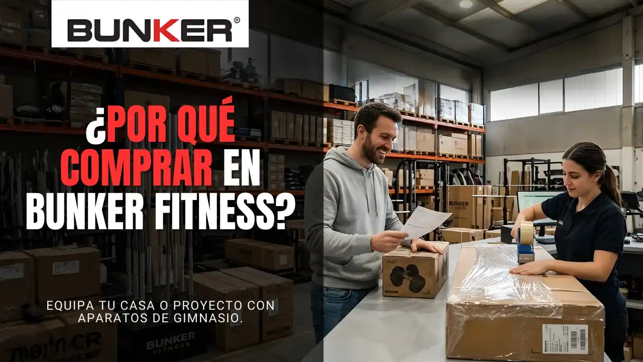 por que comprar en bunker fitness