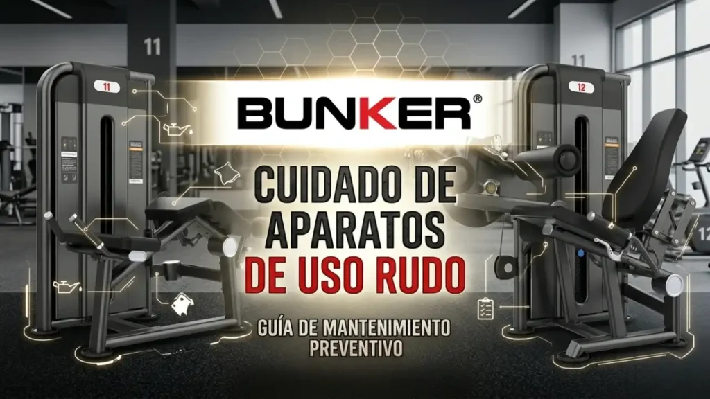 cuidado de aparatos de uso rudo