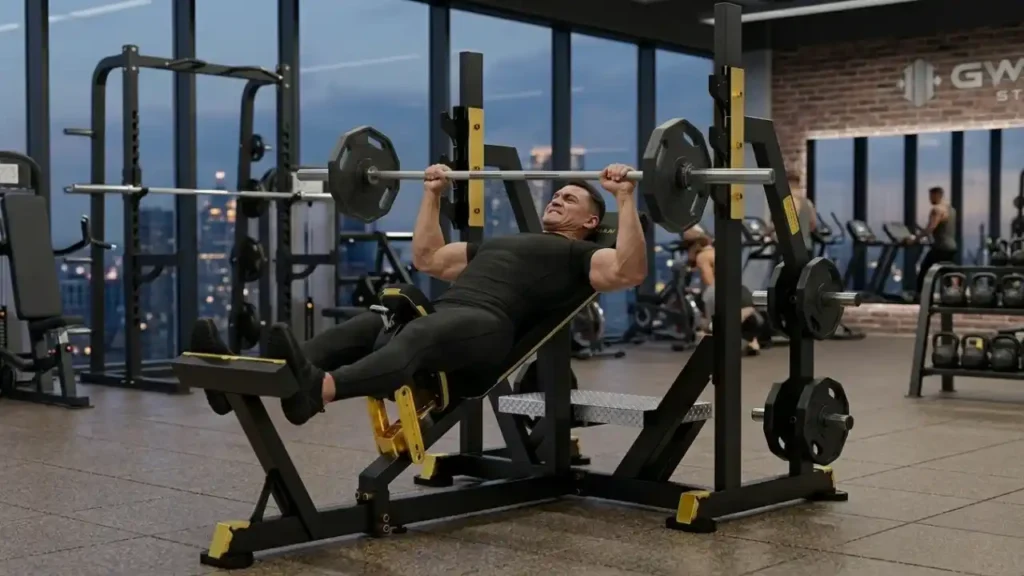 equipo de gimnasio de alta calidad