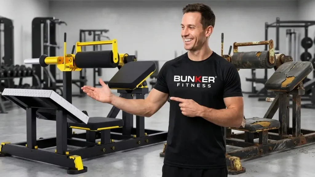 equipo de gimnasio de alta calidad