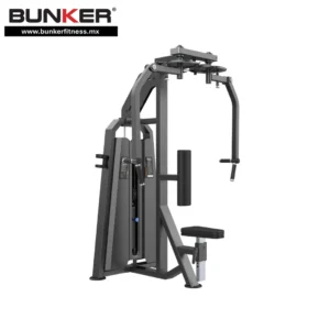 Pec fly Rear Delt con peso integrado