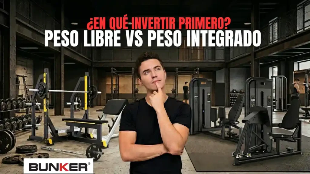 peso libre vs peso integrado