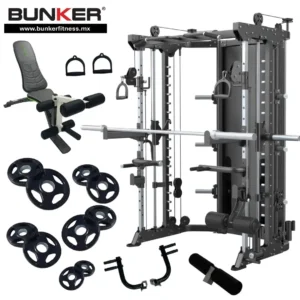 Godzilla Multifuncional Smith Machine
