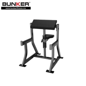 Equipo Curl para biceps sentado de peso libre