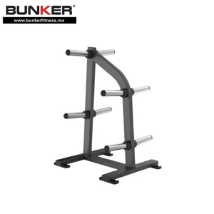 Rack deluxe para almacenar discos olimpicos